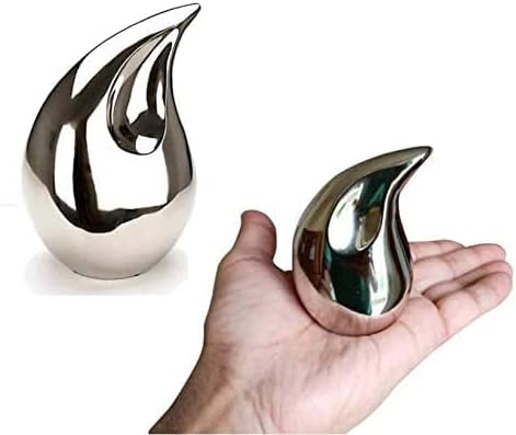 Adult Teardrop Urns | Containers For Human Ashes Both Large and Small Sizes Available