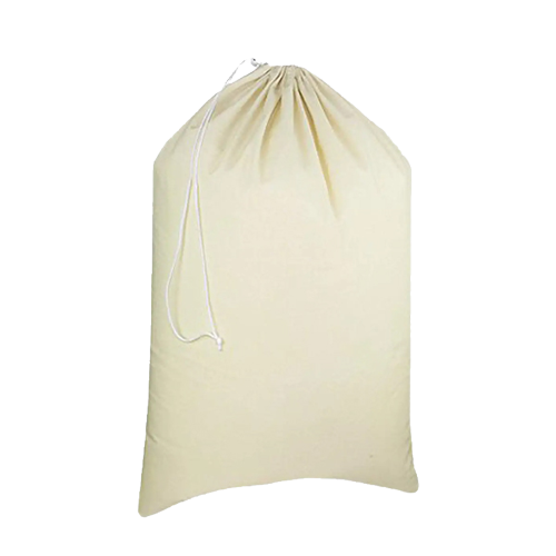 Pure Cotton Washable Laundry Bags Large Size 28" x 36" Inches Set Of 2 and 4 Piece Options