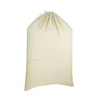 Pure Cotton Washable Laundry Bags Large Size 28" x 36" Inches Set Of 2 and 4 Piece Options