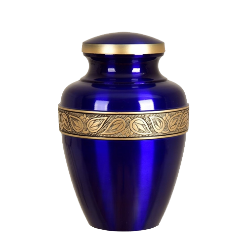 Royal Blue Cremation Urns for Ashes