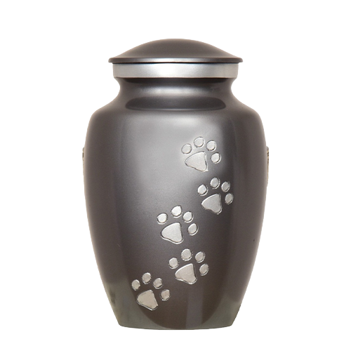 Slate Brown Pet Urn