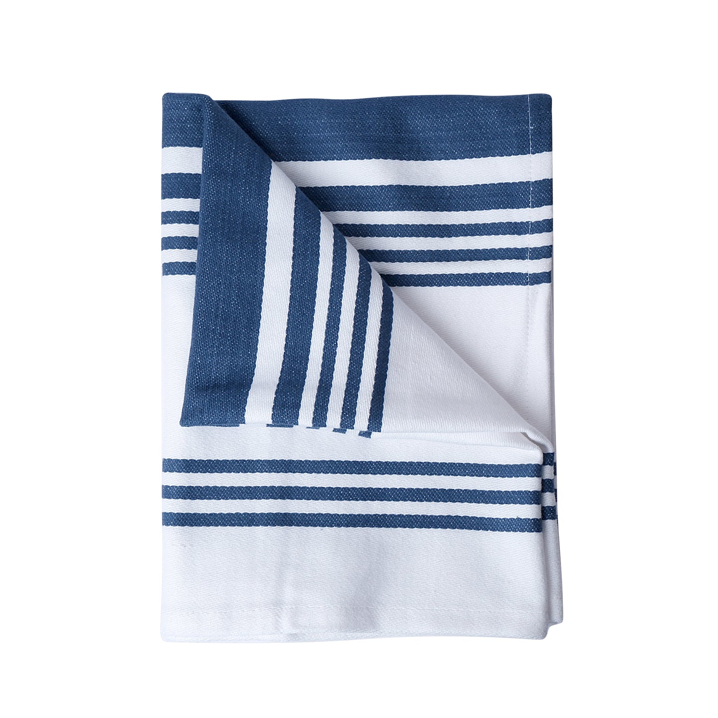 Set of 4 Striped 100% Cotton Dish Towels for Kitchen Tea Hand Towels 20x30 Inch Multi Color Options