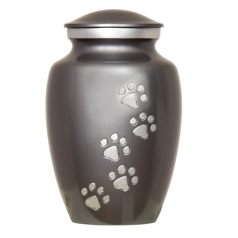 Slate Brown Pet Urn