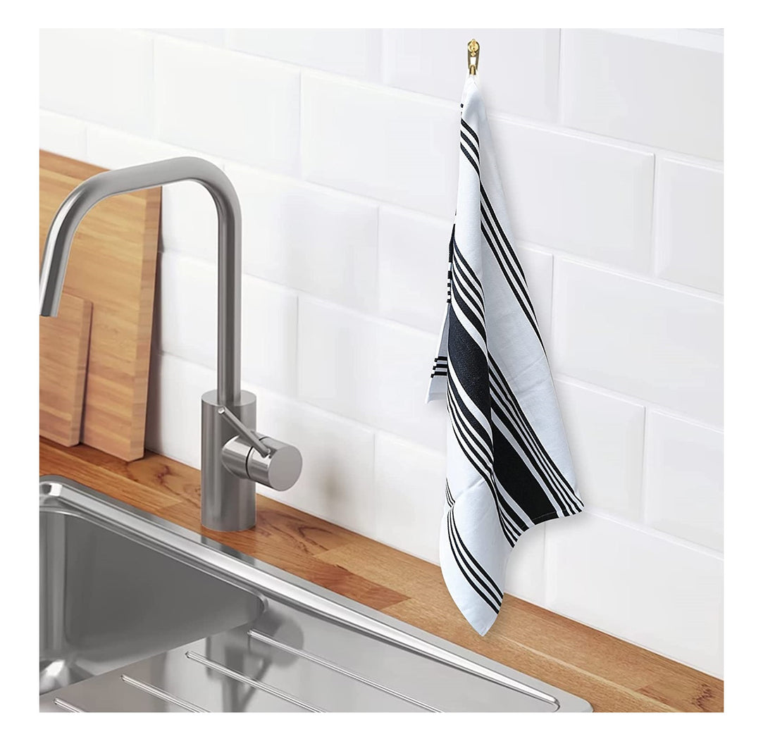 Best Kitchen Dish Towels of 2023 Review - Utility, Absorbency, and Style.