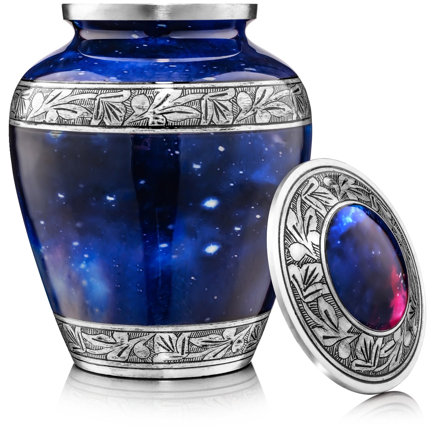 Large Cosmic Galaxy Urns For Human Ashes