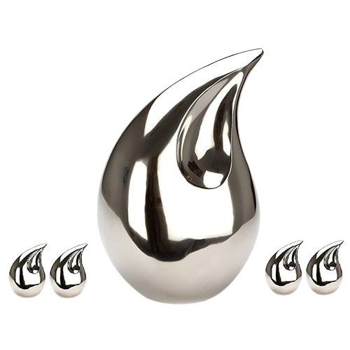 Set of 5 Cremation Urns