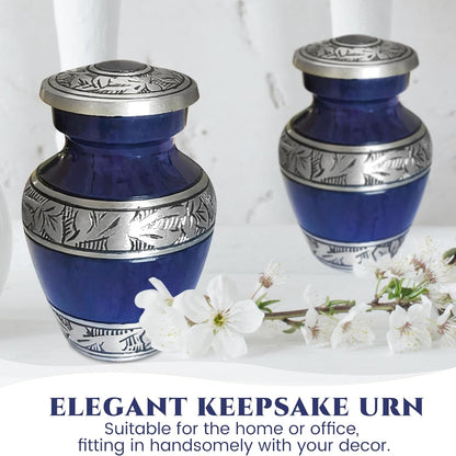 1 Piece Purple Small Keepsake Urn