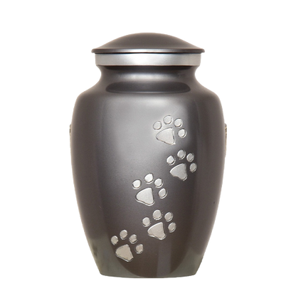 Slate Brown Pet Urn