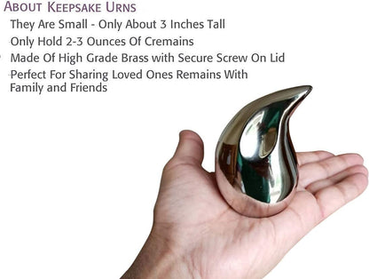 Set of 5 Cremation Urns