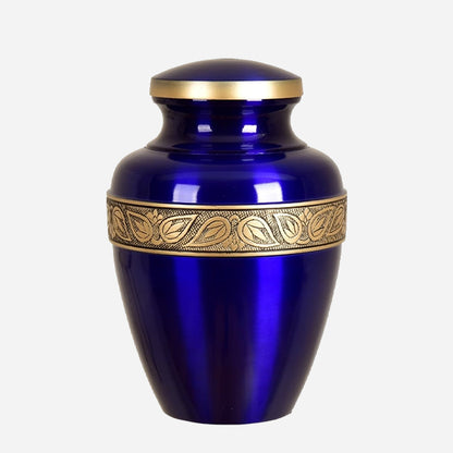 Royal Blue Cremation Urns for Ashes
