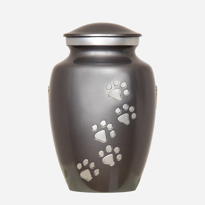 Slate Brown Pet Urn