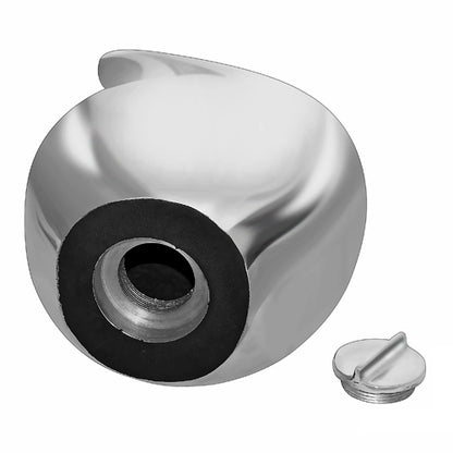 Nickle Silver Large Teardrop Cremation Urns