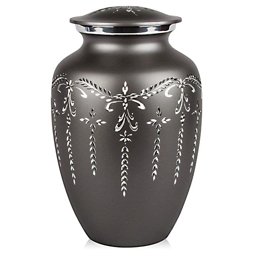 Fancy Flourish Urn