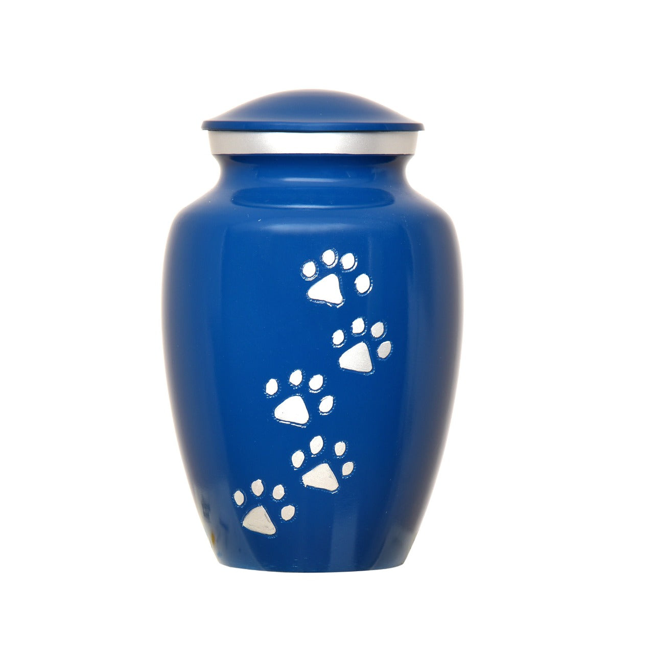 Enamel Blue Large Pet Urn